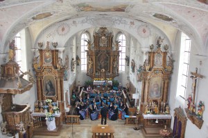 Musikverein Batzenhofen Kirchenkonzert 2016 (61)